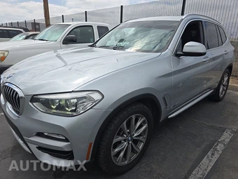 2018 BMW X3 Sports Activity Vehicle xDrive30i