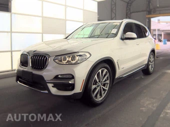 2018 BMW X3 Sports Activity Vehicle xDrive30i