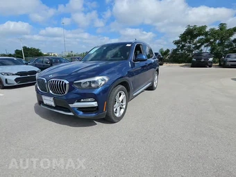 2018 BMW X3 Sports Activity Vehicle xDrive30i - car from the USA, Manheim Buy-Now listing at AUTOMAX
