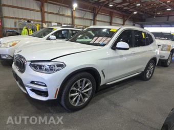 2018 BMW X3 Sports Activity Vehicle xDrive30i