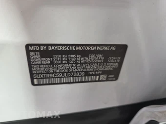 2018 BMW X3 Sports Activity Vehicle xDrive30i – miniatura 14