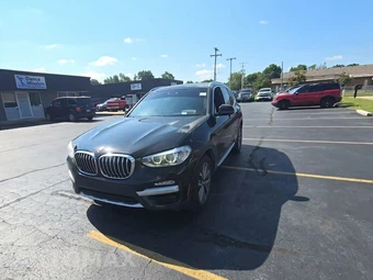 2018 BMW X3 Sports Activity Vehicle xDrive30i