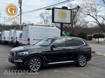 2018 BMW X3 Sports Activity Vehicle xDrive30i - samochód z USA z aukcji Manheim, oferta Kup Teraz w AUTOMAX