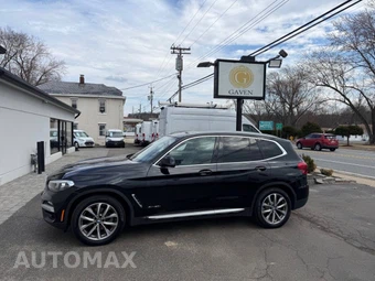 2018 BMW X3 Sports Activity Vehicle xDrive30i - miniatura 3