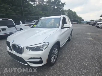 2018 BMW X3 Sports Activity Vehicle xDrive30i LUXURY LINE
