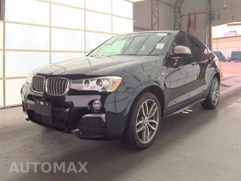2018 BMW X4 Sports Activity Vehicle M40i M SPORT LINE