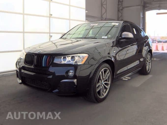 2018 BMW X4 Sports Activity Vehicle M40i M SPORT LINE
