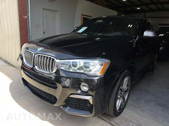 2018 BMW X4 Sports Activity Vehicle M40i M SPORT LINE