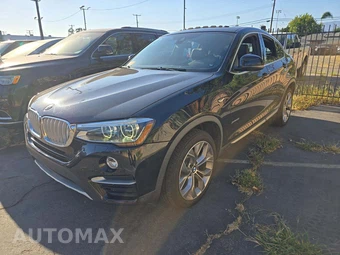 2018 BMW X4 Sports Activity Vehicle xDrive28i