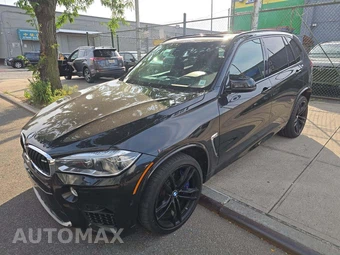 2018 BMW X5 M Sports Activity Vehicle