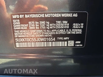 2018 BMW X5 Sports Activity Vehicle iPerformance - miniatura 18