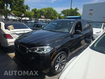 2018 BMW X5 Sports Activity Vehicle sDrive35i M SPORT LINE