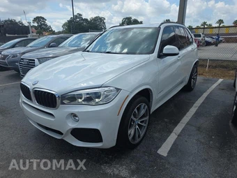 2018 BMW X5 Sports Activity Vehicle sDrive35i M SPORT LINE