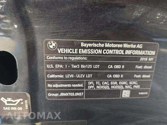 2018 BMW X5 Sports Activity Vehicle xDrive35d - miniatura 27