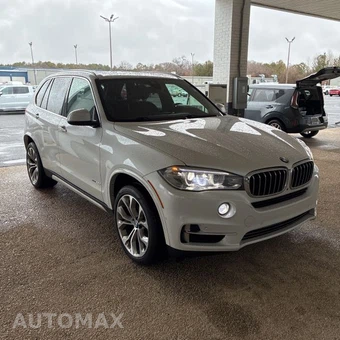2018 BMW X5 Sports Activity Vehicle xDrive35d LUXURY LINE - car from the USA, Manheim Buy-Now listing at AUTOMAX