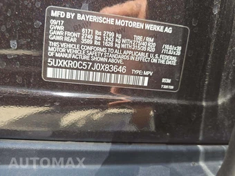 2018 BMW X5 Sports Activity Vehicle xDrive35i - miniatura 5