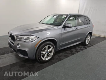 2018 BMW X5 Sports Activity Vehicle xDrive35i M SPORT LINE