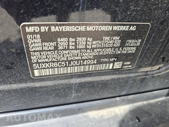2018 BMW X5 Sports Activity Vehicle xDrive50i M SPORT LINE - miniatura 14
