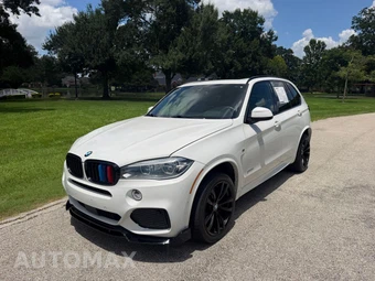 2018 BMW X5 Sports Activity Vehicle xDrive50i M SPORT LINE - car from the USA, Manheim Buy-Now listing at AUTOMAX