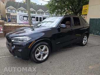 2018 BMW X5 Sports Activity Vehicle xDrive50i M SPORT LINE