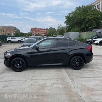 2018 BMW X6 M Sports Activity Vehicle - miniatura 3