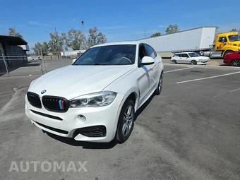 2018 BMW X6 Sports Activity Vehicle sDrive35i M SPORT LINE