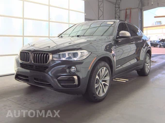 2018 BMW X6 Sports Activity Vehicle xDrive35i