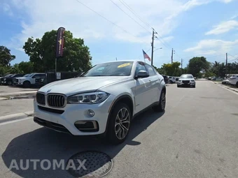 2018 BMW X6 Sports Activity Vehicle xDrive35i
