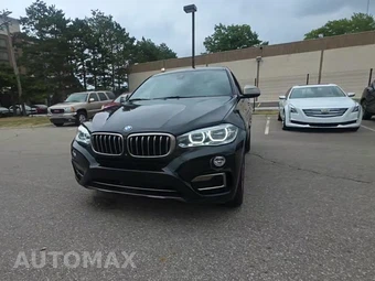 2018 BMW X6 Sports Activity Vehicle xDrive35i