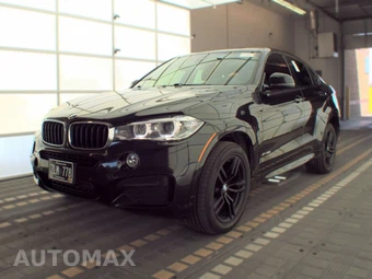 2018 BMW X6 Sports Activity Vehicle xDrive35i M SPORT LINE