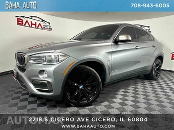 2018 BMW X6 Sports Activity Vehicle xDrive50i - car from the USA, Manheim Buy-Now listing at AUTOMAX