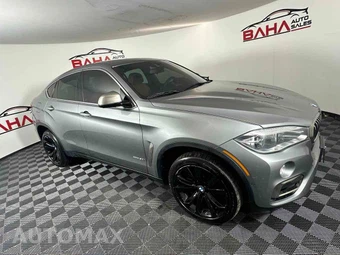 2018 BMW X6 Sports Activity Vehicle xDrive50i - miniatura 10