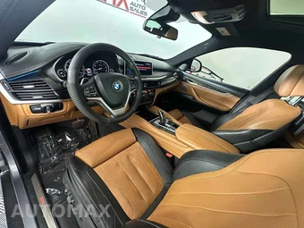 2018 BMW X6 Sports Activity Vehicle xDrive50i - miniatura 15