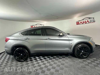 2018 BMW X6 Sports Activity Vehicle xDrive50i - miniatura 9