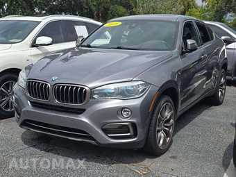2018 BMW X6 Sports Activity Vehicle xDrive50i