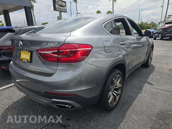 2018 BMW X6 Sports Activity Vehicle xDrive50i - miniatura 3