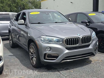 2018 BMW X6 Sports Activity Vehicle xDrive50i - miniatura 4