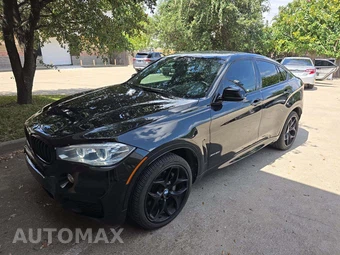 2018 BMW X6 Sports Activity Vehicle xDrive50i M SPORT LINE