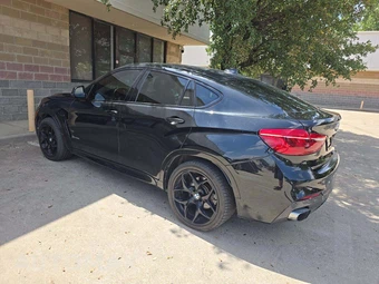 2018 BMW X6 Sports Activity Vehicle xDrive50i M SPORT LINE - miniatura 2