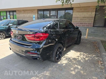 2018 BMW X6 Sports Activity Vehicle xDrive50i M SPORT LINE - miniatura 3