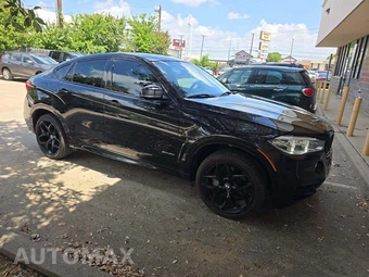 2018 BMW X6 Sports Activity Vehicle xDrive50i M SPORT LINE - miniatura 4