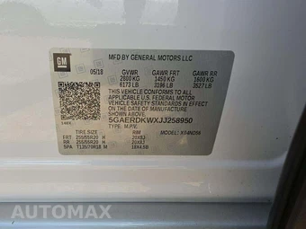 2018 Buick Enclave Avenir 1SP - miniatura 2