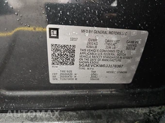 2018 Buick Enclave Avenir 1SP – miniatura 15