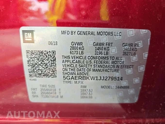 2018 Buick Enclave Essence 1SL – miniatura 2