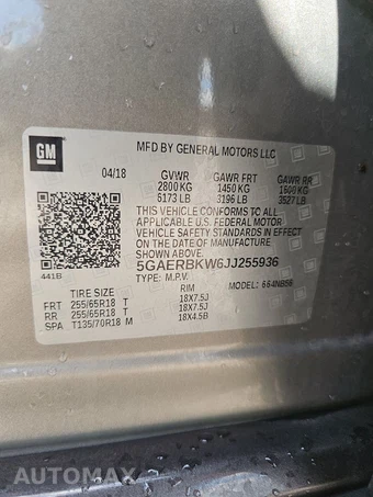 2018 Buick Enclave Essence 1SL – miniatura 15
