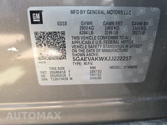 2018 Buick Enclave Essence 1SL – miniatura 15