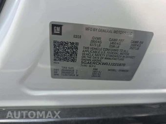 2018 Buick Enclave Premium 1SN – miniatura 2