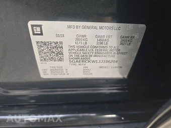 2018 Buick Enclave Premium 1SN – miniatura 15