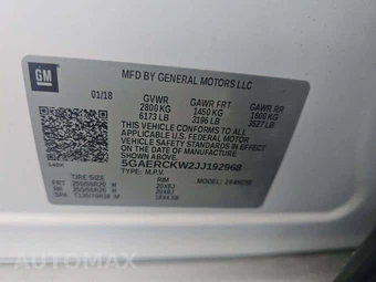 2018 Buick Enclave Premium 1SN – miniatura 2