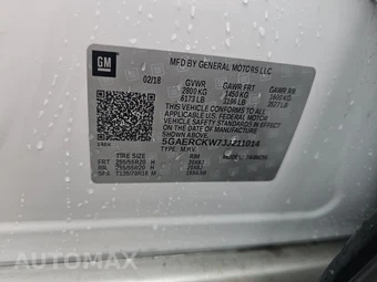 2018 Buick Enclave Premium 1SN – miniatura 15